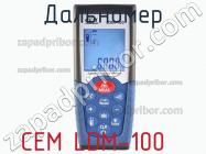 Cem ldm-100 дальномер фото 1