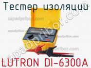 Lutron di-6300a тестер изоляции фото 1