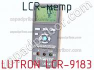 Lutron lcr-9183 lcr-метр фото 2