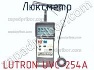 Lutron uvc-254a люксметр фото 1