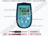 Delta ohm hd2301.0 + hp475acr измеритель активности воды в зерне hd2301.0 с датчиком hp475acr фото 1