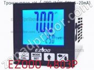 Ezodo 4803p трансмиттер ph / овп (1/16 din, 4-20ma) фото 1