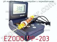 Ezodo pp-203 рн-метр с выносным электродом и термодатчиком фото 2