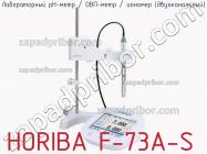 Horiba f-73a-s лабораторный ph-метр / овп-метр / иономер (двухканальный) фото 1