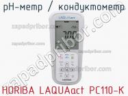 Horiba laquaact pc110-k ph-метр / кондуктометр фото 2