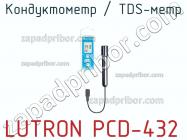 Lutron pcd-432 кондуктометр / tds-метр фото 2