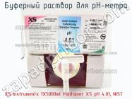 Xs instruments 1x5000ml politainer xs ph 4.01, nist буферный раствор для ph-метра фото 1