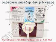 Xs instruments 1x5000ml politainer xs ph 4.01, nist буферный раствор для ph-метра фото 2