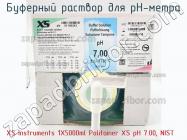 Xs instruments 1x5000ml politainer xs ph 7.00, nist буферный раствор для ph-метра фото 2