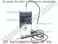 Xs instruments oxy 70 vio оксиметр для воды с оптическим электродом фото 2