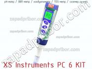 Xs instruments pc 6 kit ph-метр / овп-метр / кондуктометр / tds-метр / солемер ручной фото 2