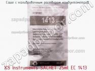 Xs instruments sachet 25ml ec 1413 саше с калибровочным раствором кондуктометров фото 1