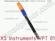 Xs instruments vpt 01 кондуктометрическая ячейка (bnc / cinch; к = 0,1; 0,1 μs ... 1 ms) фото 1