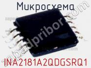 Микросхема INA2181A2QDGSRQ1 фото 1