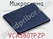 Микросхема VCA5807PZP фото 1