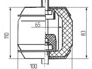 ВРВ 100/75 виброизолятор фото 2