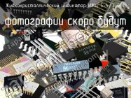 ИЖЦ 5-4/7-01Ф жидкокристаллический индикатор фото 1