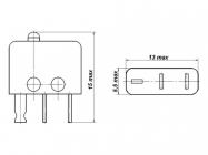ПМ25 микропереключатель фото 2