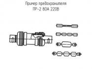 ПР-2 80А 220В фото 1