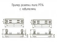 РП14-16Л розетка фото 1