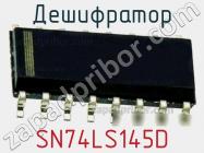 Дешифратор SN74LS145D фото 3