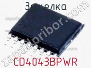 Защелка CD4043BPWR фото 1