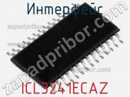 Интерфейс ICL3241ECAZ фото 1