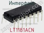 Интерфейс LT1181ACN фото 1