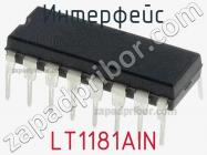 Интерфейс LT1181AIN фото 2