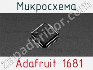 Микросхема  Adafruit 1681 фото 2