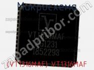 Микросхема (VT1316MAF) VT1316MAF фото 1