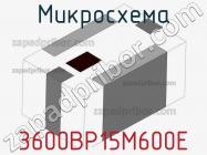 Микросхема 3600BP15M600E фото 1