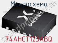 Микросхема 74AHCT123ABQ фото 1