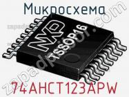 Микросхема 74AHCT123APW фото 1