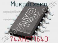 Микросхема 74AHCT164D фото 1