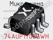 Микросхема 74AUP1T08GWH фото 1