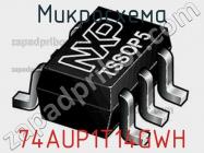 Микросхема 74AUP1T14GWH фото 1