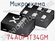 Микросхема 74AUP1T34GM фото 1