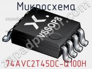 Микросхема 74AVC2T45DC-Q100H фото 1