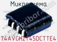 Микросхема 74AVCH2T45DCTTE4 фото 1