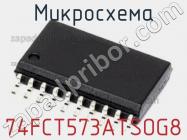 Микросхема 74FCT573ATSOG8 фото 1