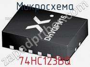 Микросхема 74HC123BQ фото 1