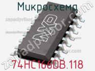 Микросхема 74HC166DB.118 фото 1