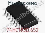 Микросхема 74HC193D.652 фото 1