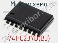 Микросхема 74HC237D(BJ) фото 1