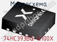 Микросхема 74HC393BQ-Q100X фото 1