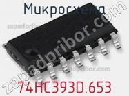 Микросхема 74HC393D.653 фото 1