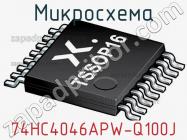 Микросхема 74HC4046APW-Q100J фото 1