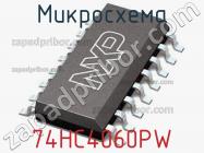 Микросхема 74HC4060PW фото 1