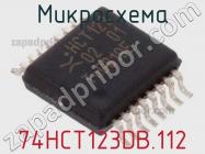 Микросхема 74HCT123DB.112 фото 1